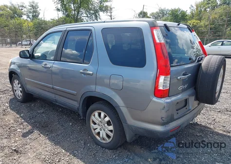2005 Honda Cr-V Se from USA, damaged, VIN JHLRD78985C027138